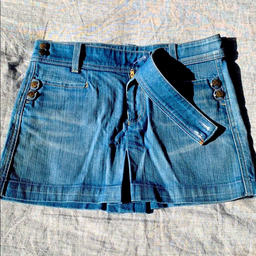 Citizens of Humanity Rare Jean Skirt 26 - Picture 5 of 8
